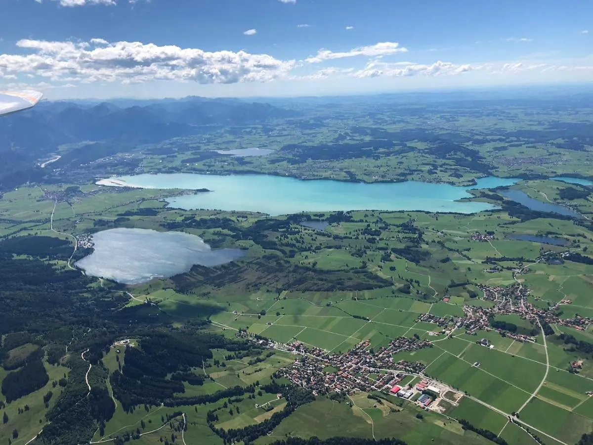 Apartment Landhaus im Allgäu Halblech