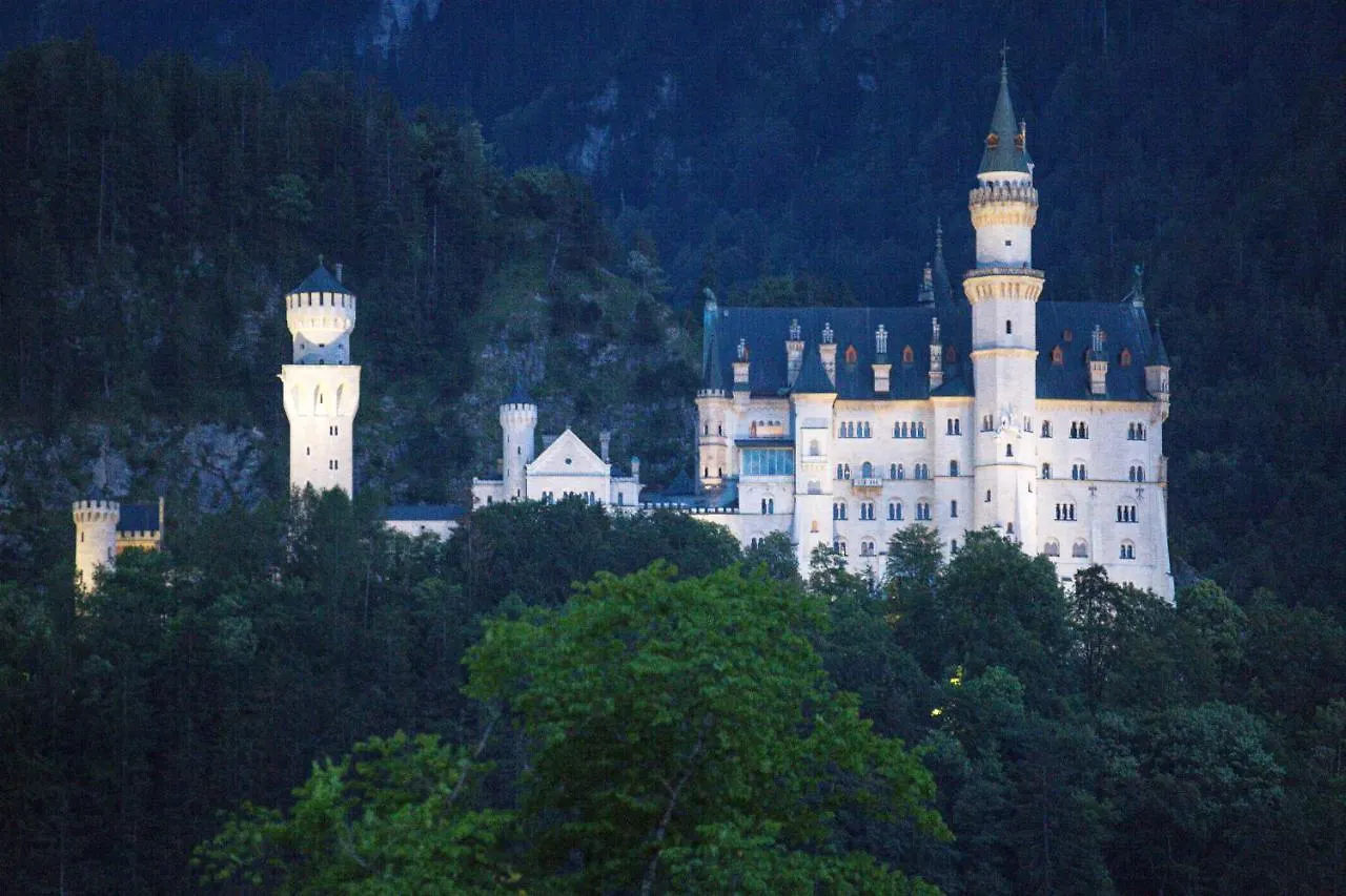 Landhaus im Allgäu Halblech Deutschland
