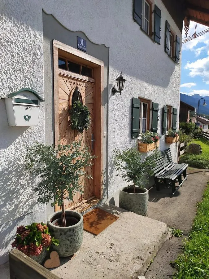 Landhaus Im Allgaeu Halblech Apartment