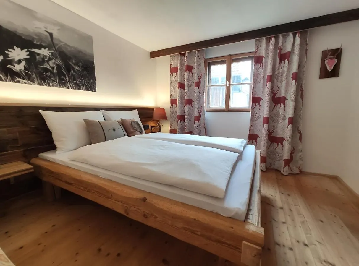 Landhaus im Allgäu Halblech Apartment