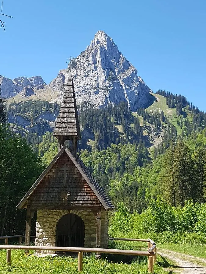 Landhaus im Allgäu Halblech