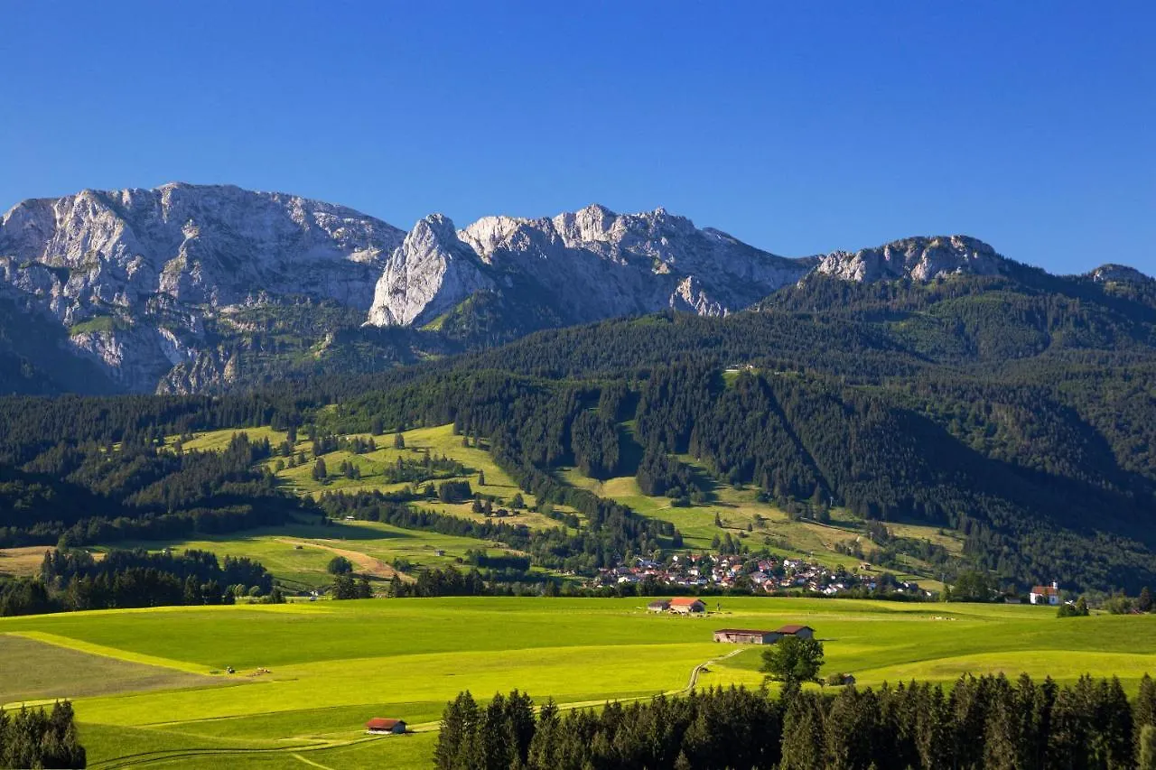Landhaus im Allgäu Halblech