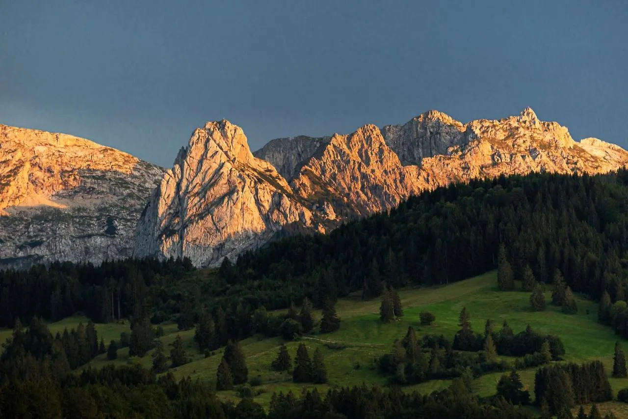 Landhaus im Allgäu Halblech Deutschland