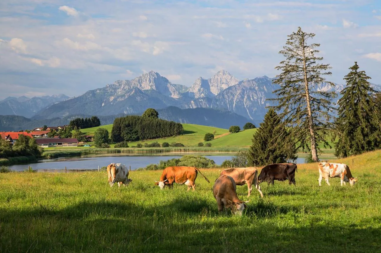 Landhaus im Allgäu Halblech