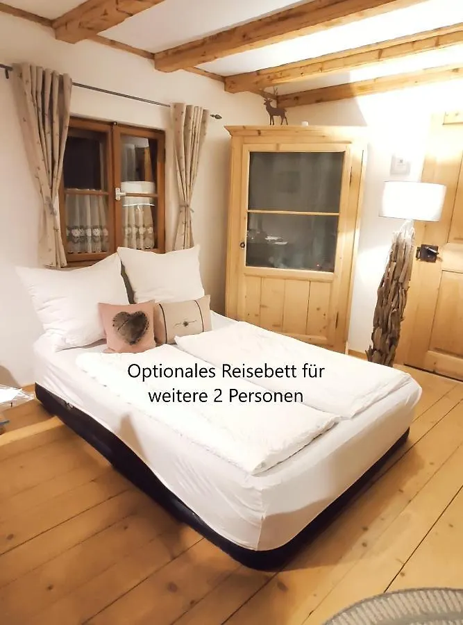 Landhaus im Allgäu Halblech Apartment