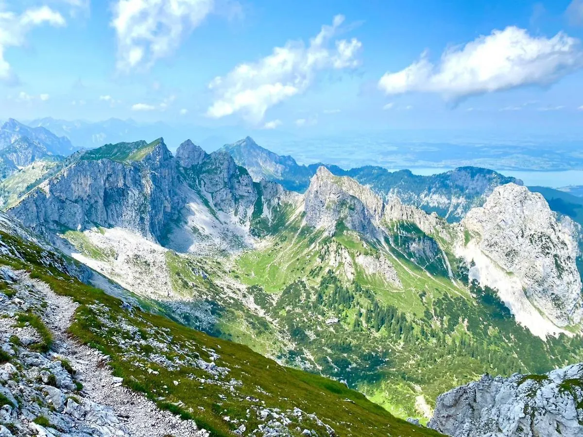 Landhaus im Allgäu Halblech Deutschland
