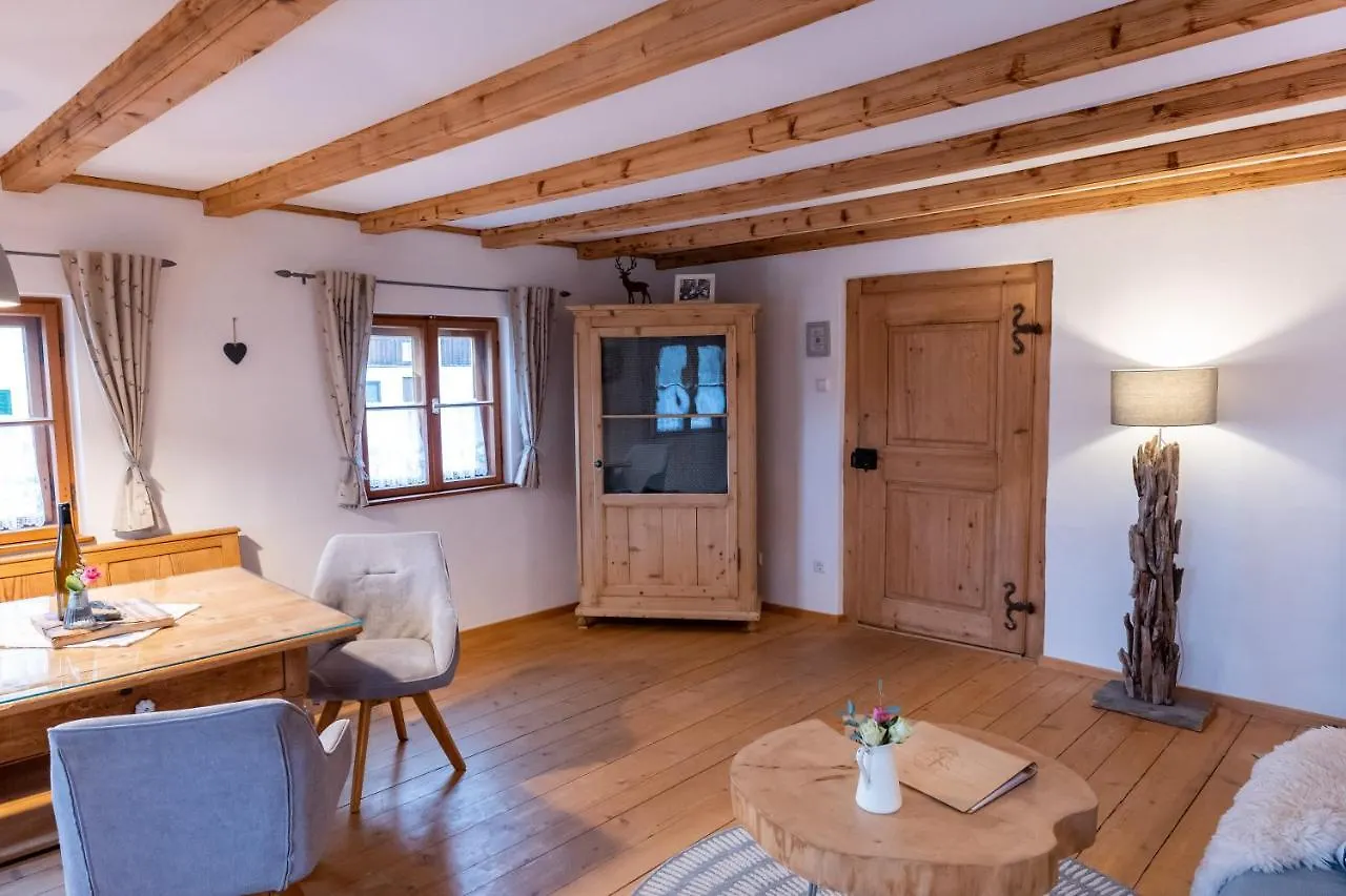 Landhaus im Allgäu Halblech Apartment
