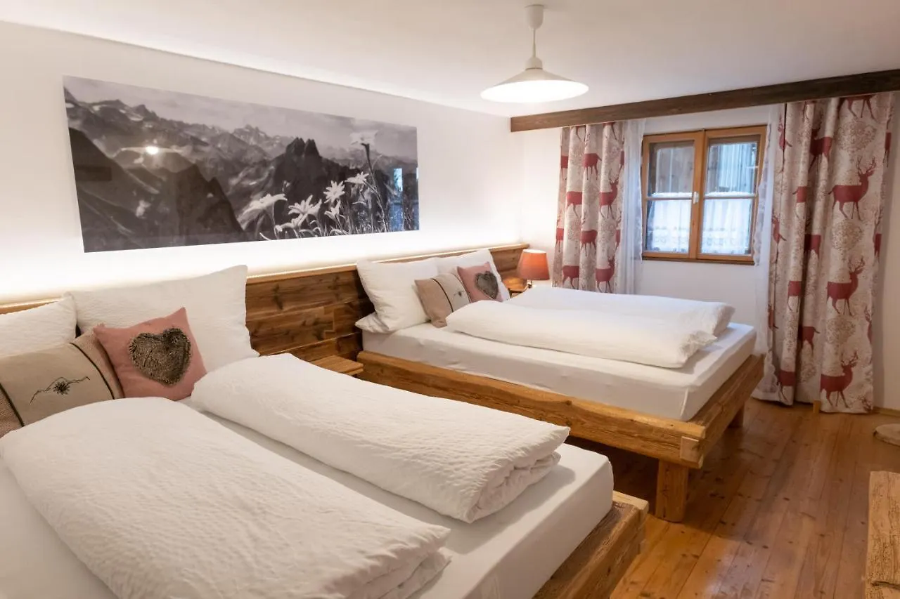 Landhaus im Allgäu Halblech Deutschland