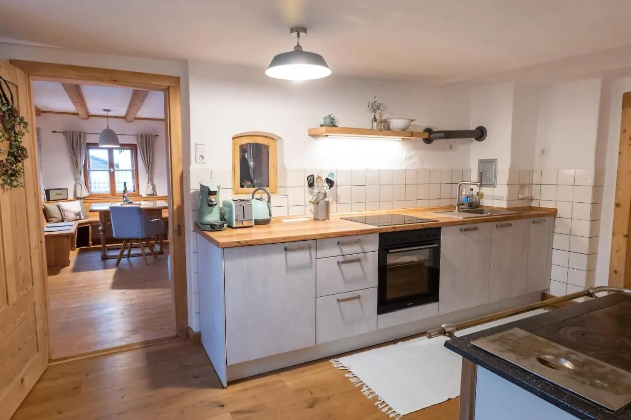 Apartment Landhaus im Allgäu Halblech